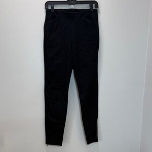 Stretchy Dress Pants - Black Office Pants